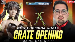 “NEW PREMIUM CRATE OPENING! 🔥 Rare Outfit & Weapon Skins | PUBG MOBILE”