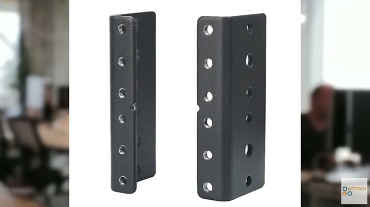 Review - RIVECO 2 PCS 2U Rack Rails, Tapered Holes Rack Mount Rails for Recording & Netwo