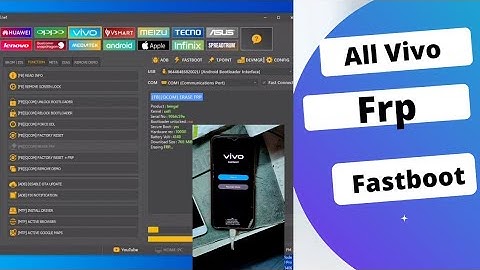 All Vivo Qualcomm Pattern/FRP Unlock in Fastboot Mode//Vivo Fastbot Frp