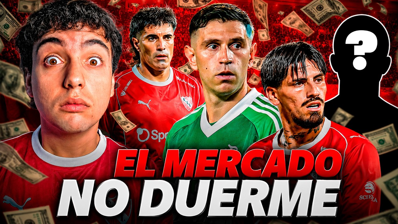 Mercado de pases de Independiente: Lomónaco, Barco y sorpresas