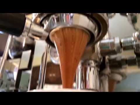 Naked Portafilter (Faema E-61) Espresso -- Second Use