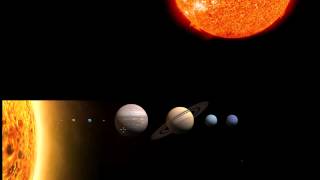 Земля и Солнце - масштабы (видео 3) | Масштабы Вселенной | Космология и Астрономия