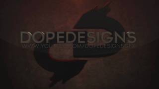 NEW! Dope Designs Intro | Made By Me