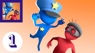 Catch the thief 3D Walkthrough Gameplay Tutorial Part 1 || For Android and iOS