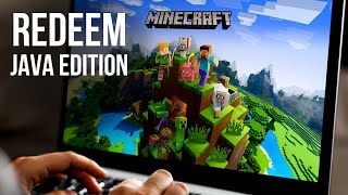 How To Redeem Minecraft Java Edition - Minecraft Tutorial