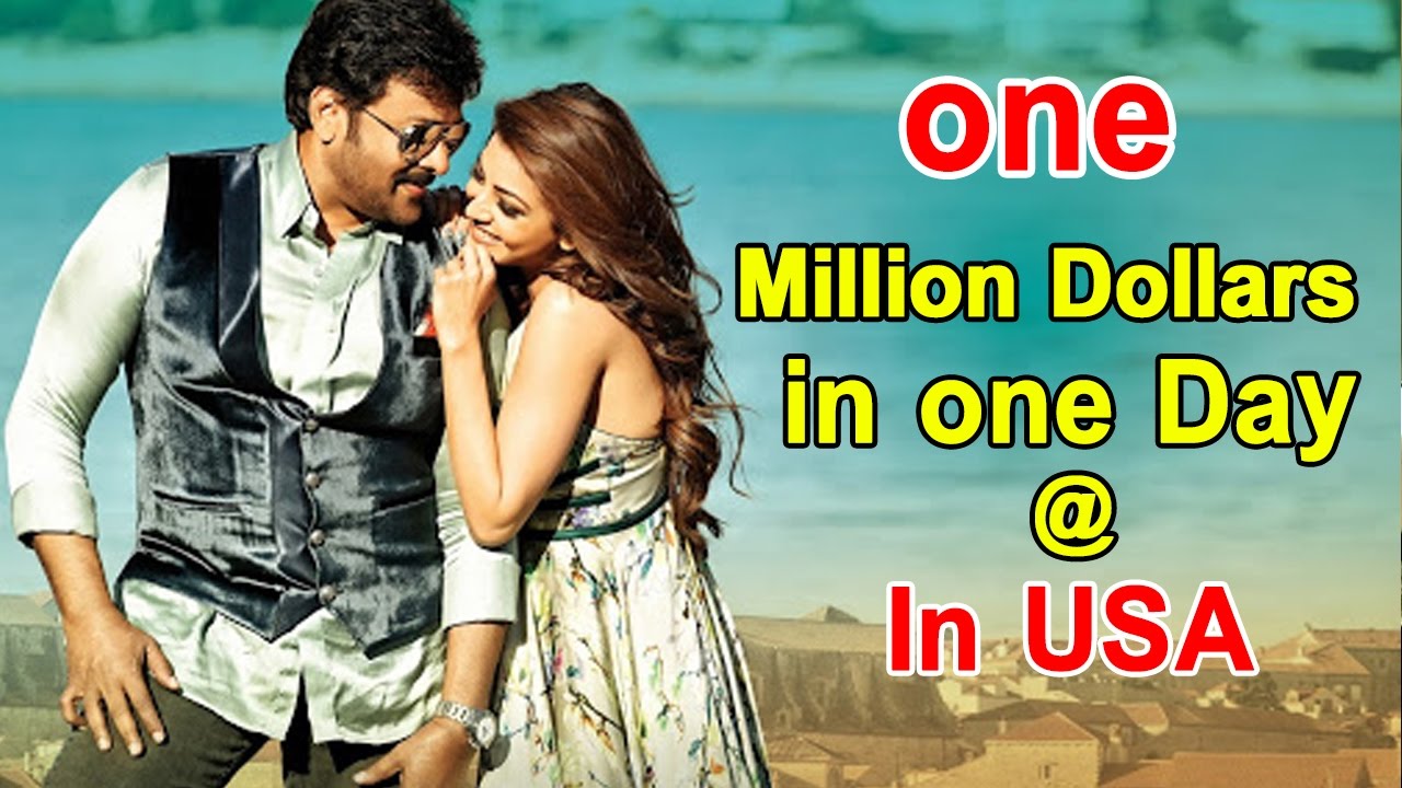 Khaidi No.150 Movie has collected one million d...