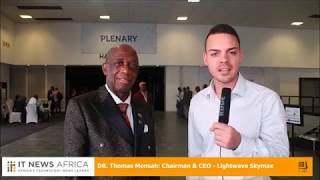 DR  Thomas Mensah discusses the future of Nano Technology in Africa