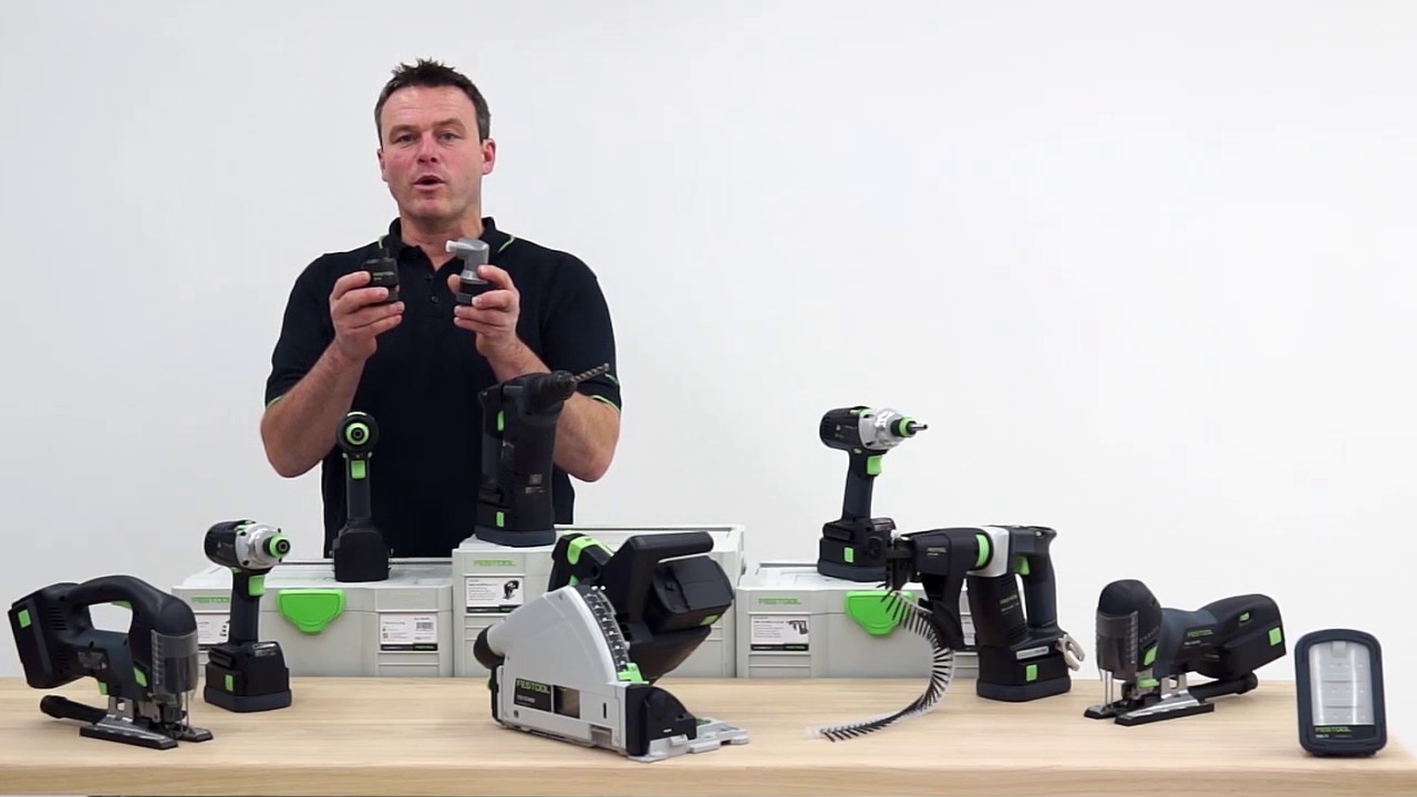 Festool TV épisode 60 : gamme sans fil 18 V