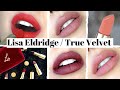 💄Lisa Eldridge New True Velvet Lipsticks | Lip Swatches + Comparison Swatches & Review