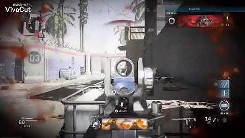 Quad feed on modern warfare with the kar98