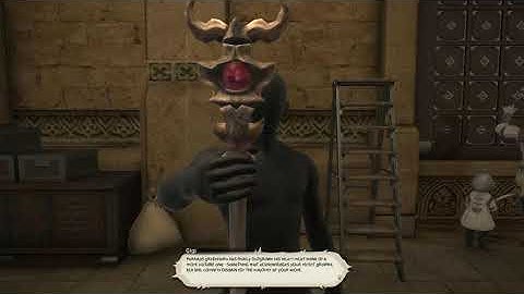 FFXIV - The Horns of the Green