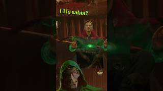 Strange lo sabía! Eligió mal? #avengersdoomsday #marvel #ucm