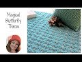 Magical Butterfly Free Crochet Pattern