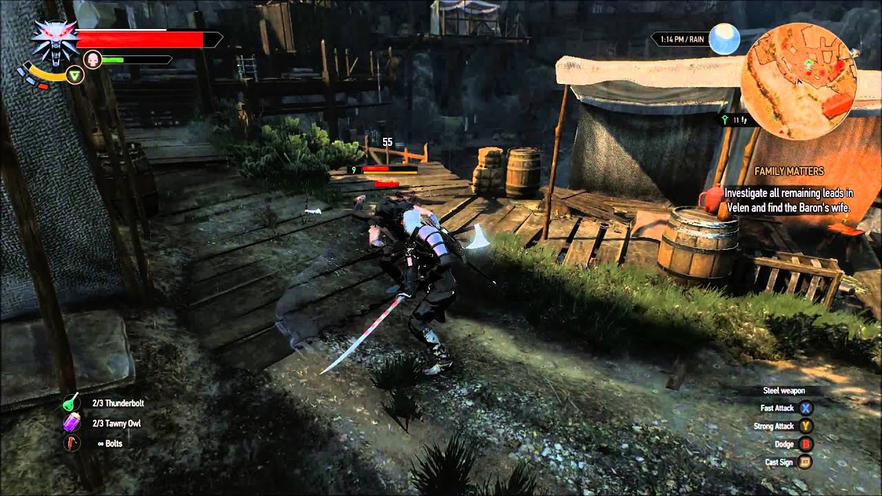 Witcher 3 Wild Hunt Devils Pit Raid Xbox One YouTube