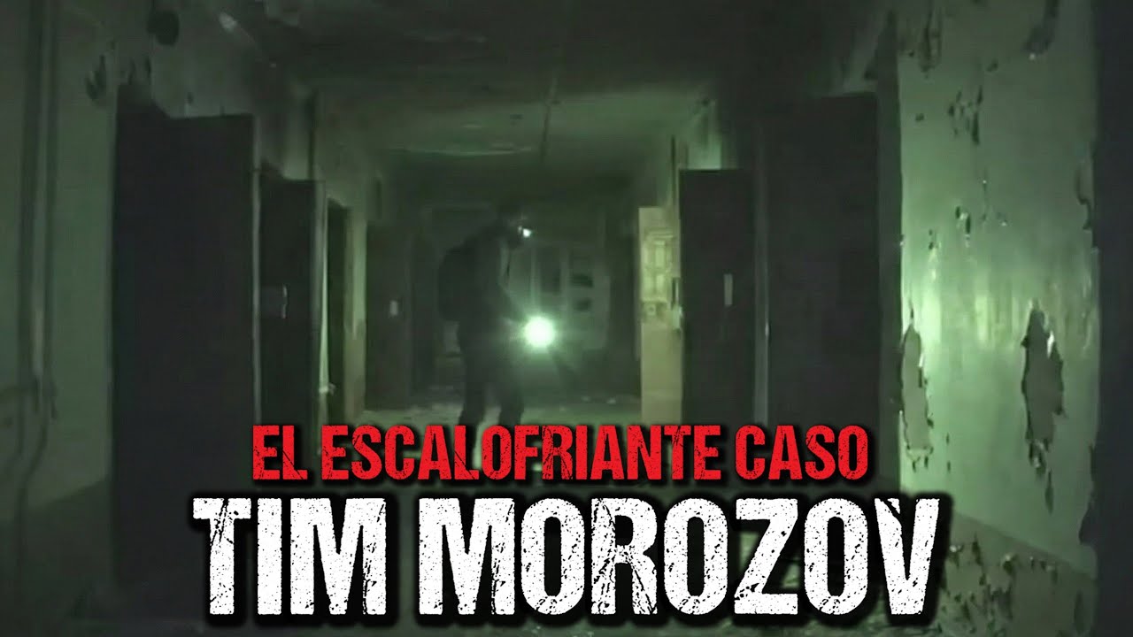ALGO EXTRAÑO LO ATACÓ EN ESTE LUGAR ABANDONADO | El escalofriante caso de Tim Morozov