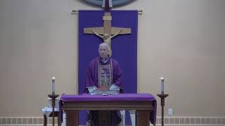 The First Sunday of Lent,  Rev R. Forcier, Pastor