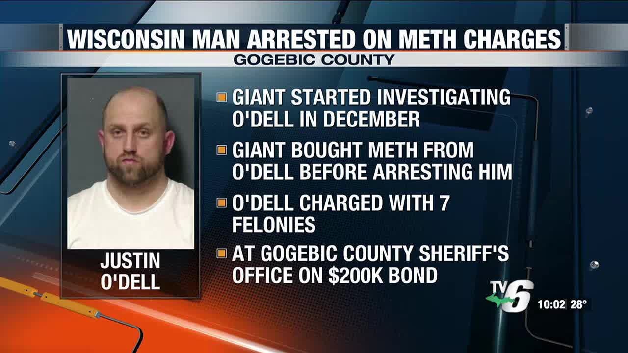 Wisconsin man charged faces 7 felony charges in Gogebic County for ...