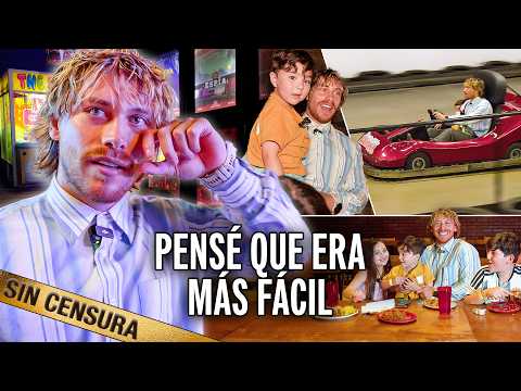 24 HORAS siendo papá soltero | (LA LARGA)