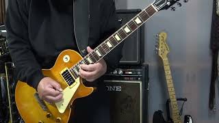 Kissys Guitar Collections Fernandes Burny The Revival Super Grade Rlg 50 59Model 改 一発撮り 即興ギター 04