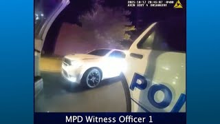 Body camera video released in federal officer involved shooting during DC traffic stop in October