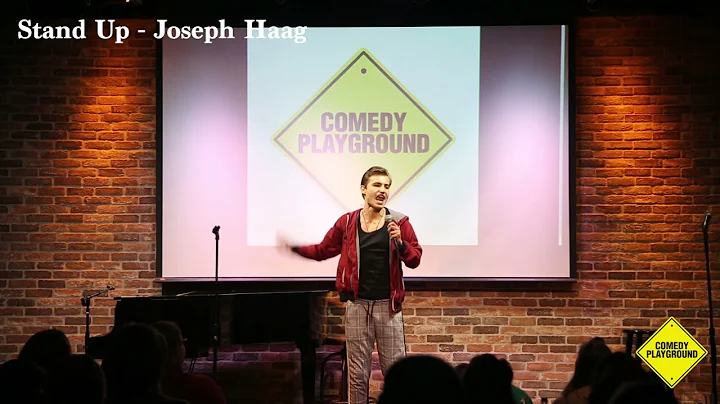 Comedy Playground Showcase-  Stand Up - Joseph Haag