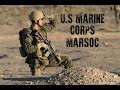 U.S Marine Corps Forces Special Operations Command (MARSOC) Корпус морской пехоты США