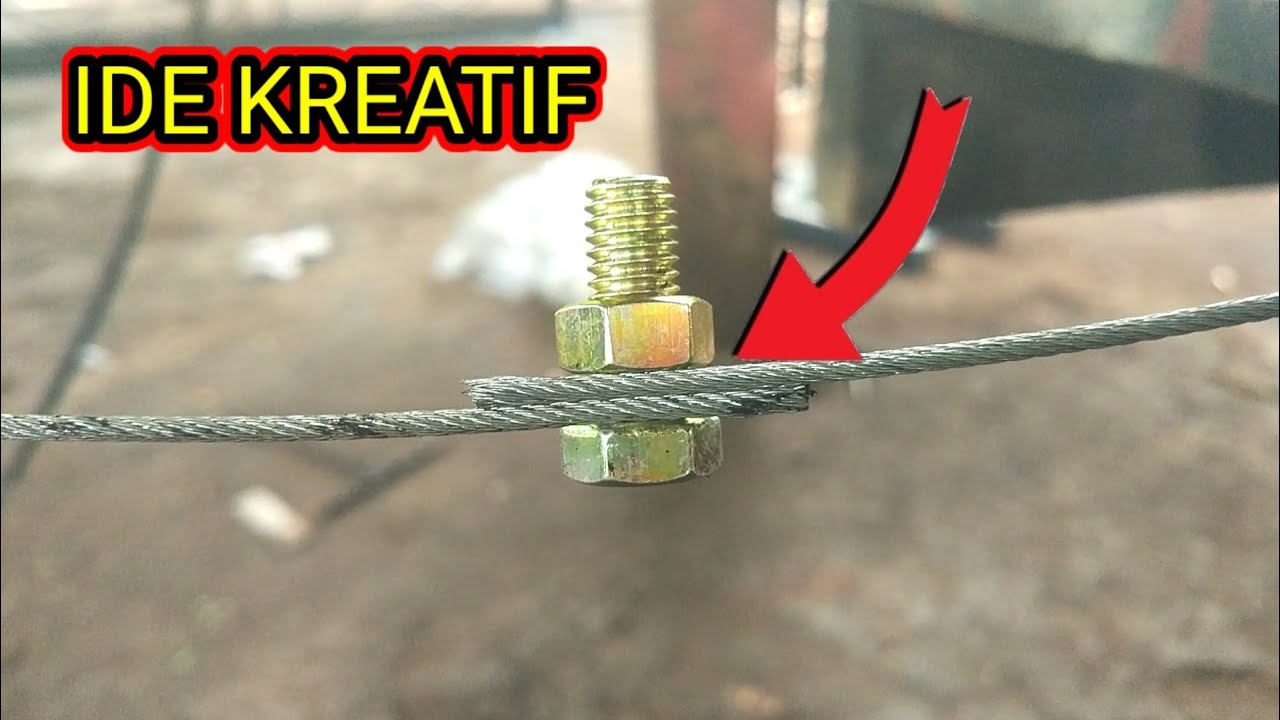 Cara menyambung seling