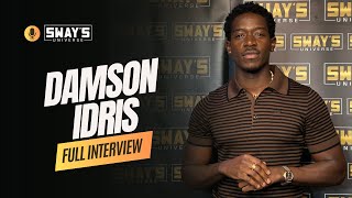 F1 Movie Secrets: Damson Idris Reveals Shocking Truths! | SWAY’S UNIVERSE