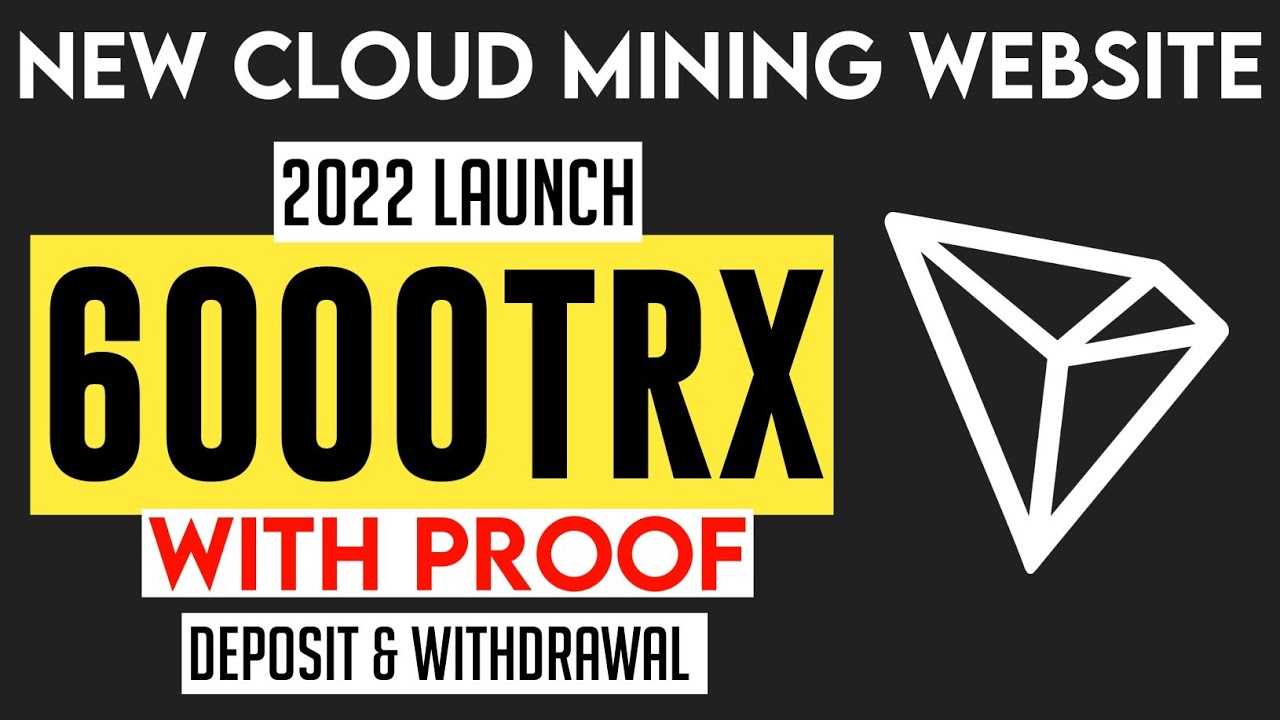 6000Trx For FREE | New Trx Mining Site Review | Live Withdrawal Proof