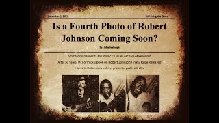 The Unreleased Robert Johnson Photo at the Smithsonian Institution - The Mack McCormick Collection