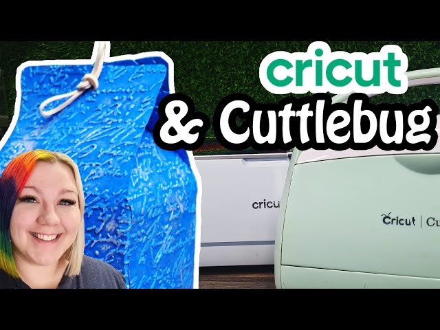 Deep Embossing with the Cricut Explore 