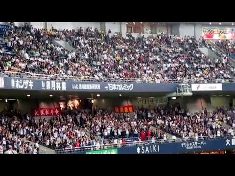 20170607　オリックスvs阪神　若月応援歌