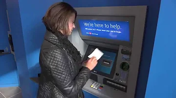 How cardless cash ATMs work