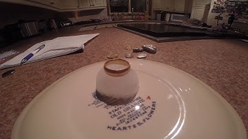 Ice Cube & Magnetic test on Silver & Gold