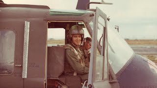 VOICES OF HISTORY PRESENTS - Mike Hotz, Huey Pilot Vietnam, 116th Assault Helicopter Company 1968 screenshot 4