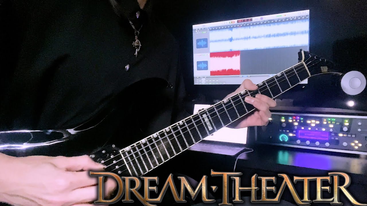 Dream Theater - The Dance of Eternity (guitar cover)