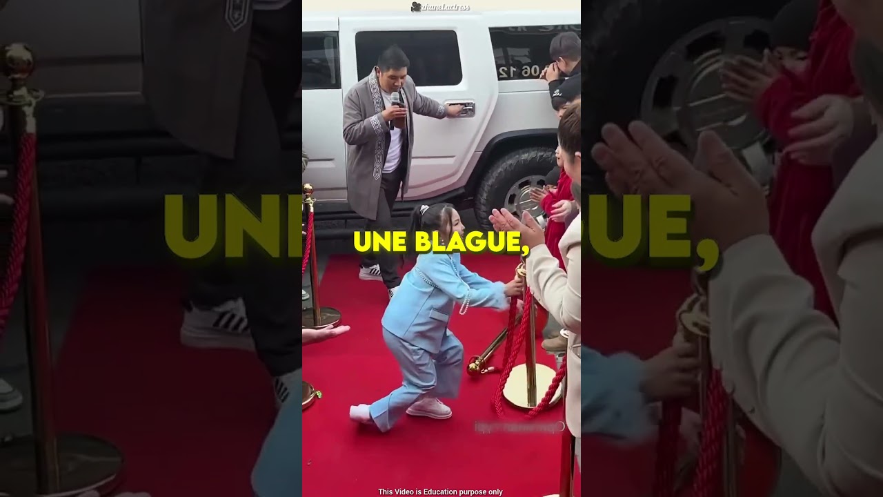 🎬 La fille de cette actrice a choqué le tapis rouge 😳