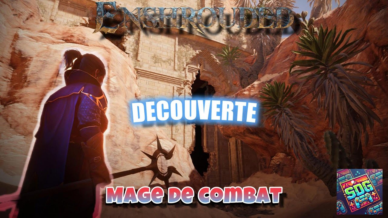 Monde Virtuel Mage De Combat Rapproché Scan Vf