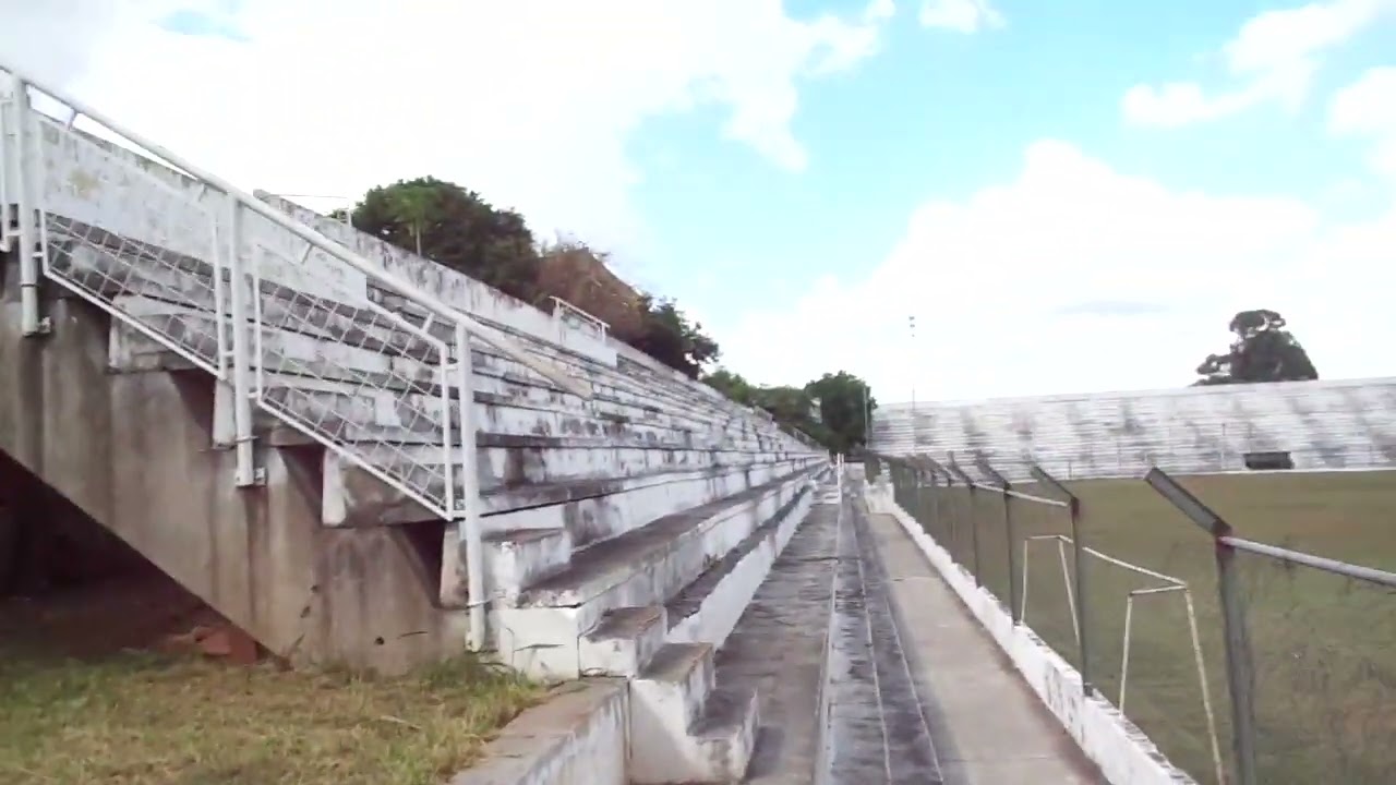 O Estádio Doutor Rui Costa Rodrigues (Sorocaba-SP)
