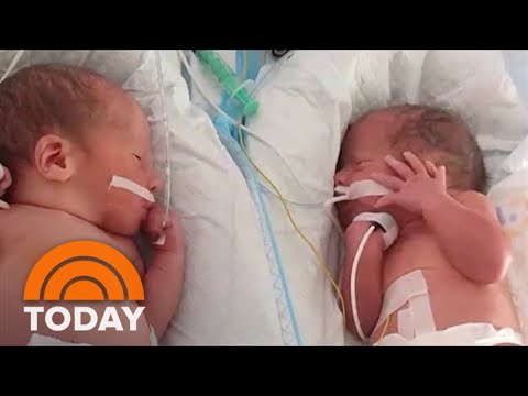 US Couple Fighting To Get Newborn Twins Out Of Ukraine