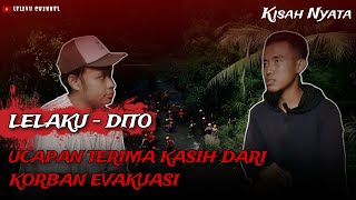 LELAKU - RELAWAN KEMANUSIAAN - MENERIMA UCAPAN TERIMA KASIH DARI SELURUH KORBAN EVAKUASI -  EPS07