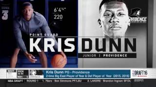 2016 NBA Draft   #5 Pick׃ Kris Dunn   Minnesota Timberwolves