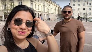 Travelling Poland With A Toddler Warsaw Vlog with a kid |