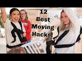 12 Best Moving Hacks