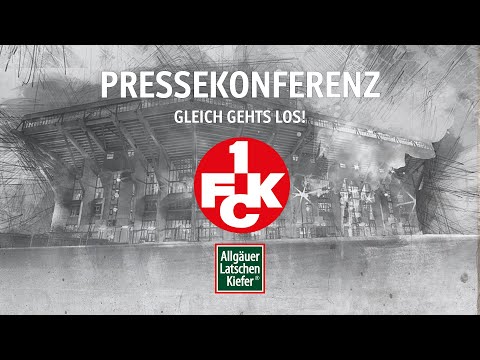 Pressekonferenz zur Vorstellung des neuen FCK-Cheftrainers Dirk Schuster