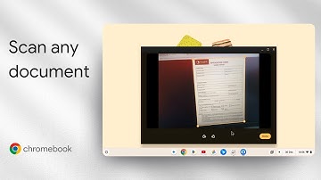 How to Scan Documents with Chromebook