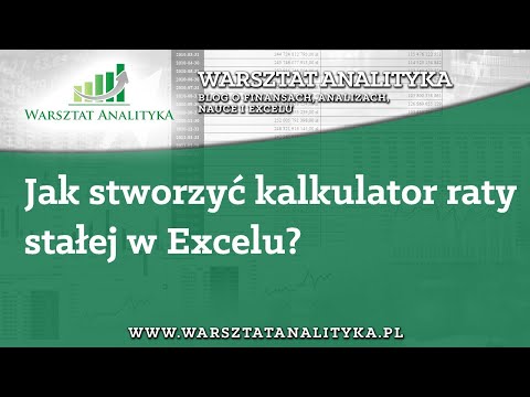 Wideo: Jak obliczyć średnią stopę wzrostu w Excelu: 11 kroków