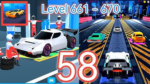 Race Master 3D - Car Racing Gameplay Walkthrough Part 58