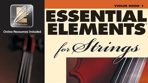 Essential Elements of strings-Book 1 TONING NOTES