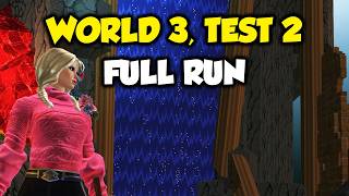 Super Adventure Box World 3, Test Zone 2 Full Run